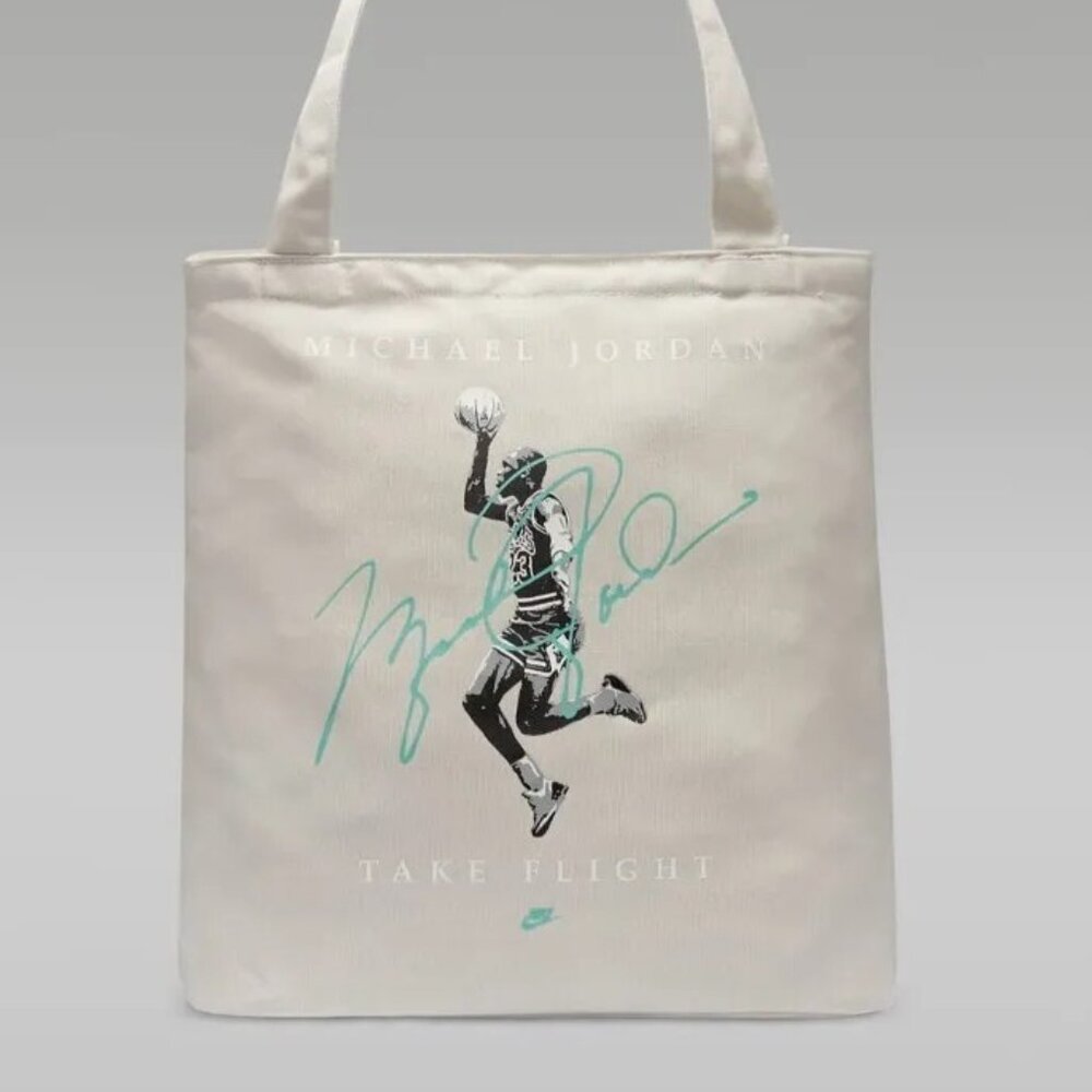 Michael Jordan Take Flight Tote
